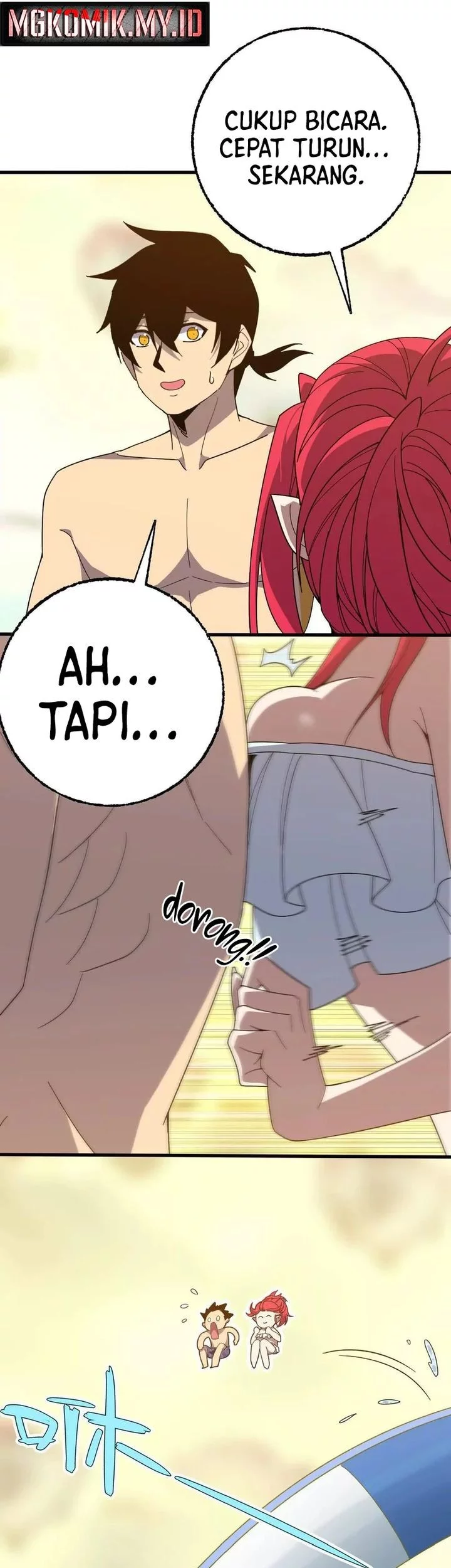 Brave X Devil Queen Chapter 174 - halaman 10