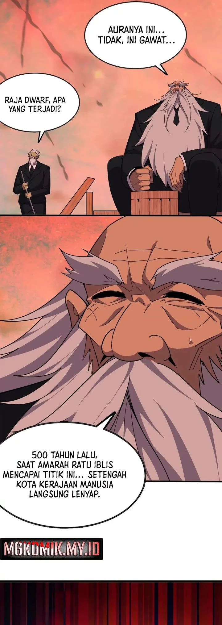 Brave X Devil Queen Chapter 175 - halaman 11