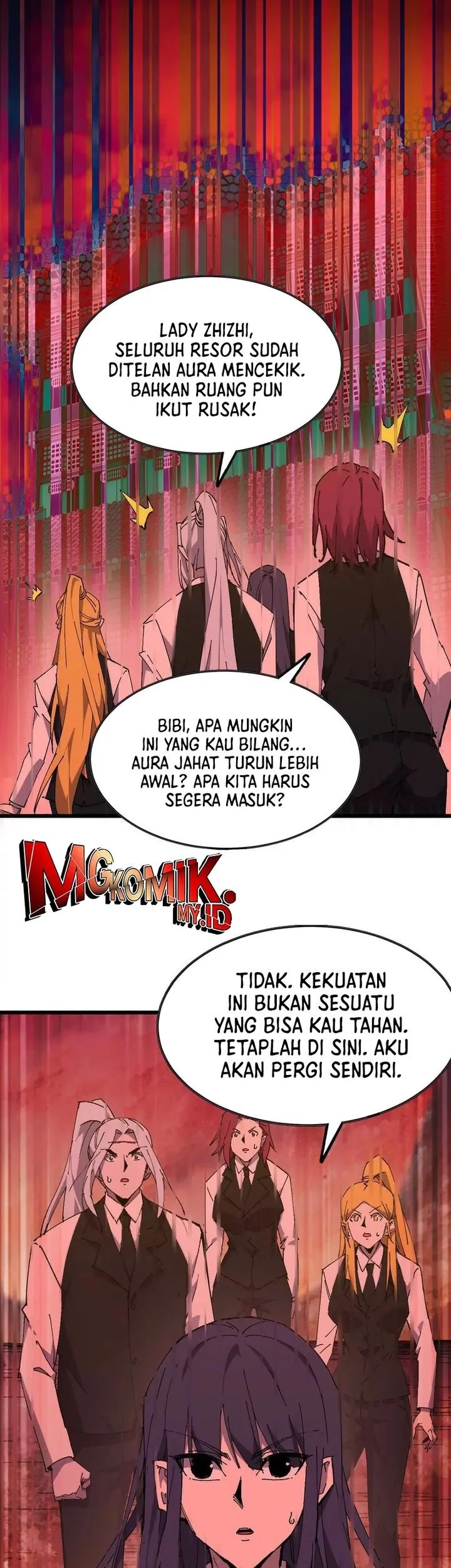Brave X Devil Queen Chapter 175 - halaman 12