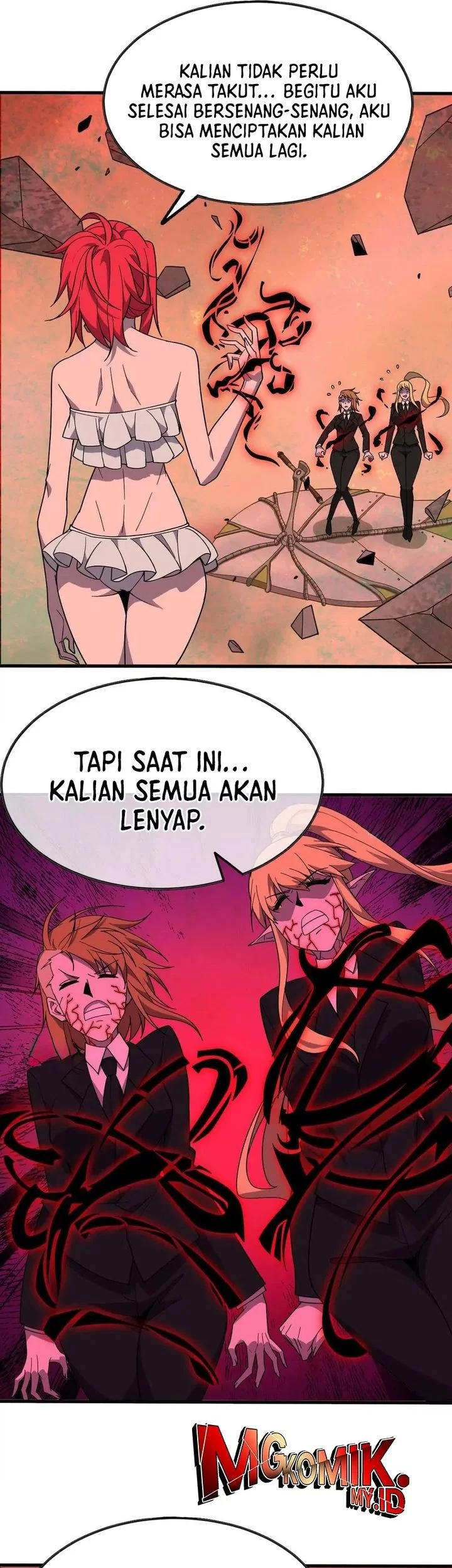 Brave X Devil Queen Chapter 175 - halaman 28