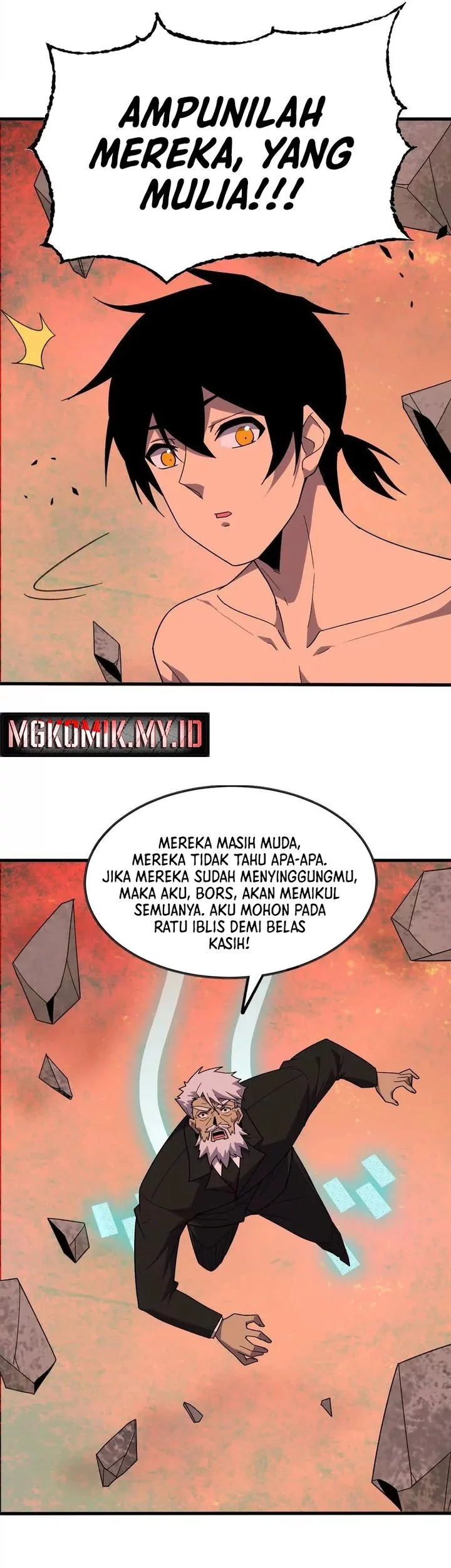 Brave X Devil Queen Chapter 175 - halaman 30