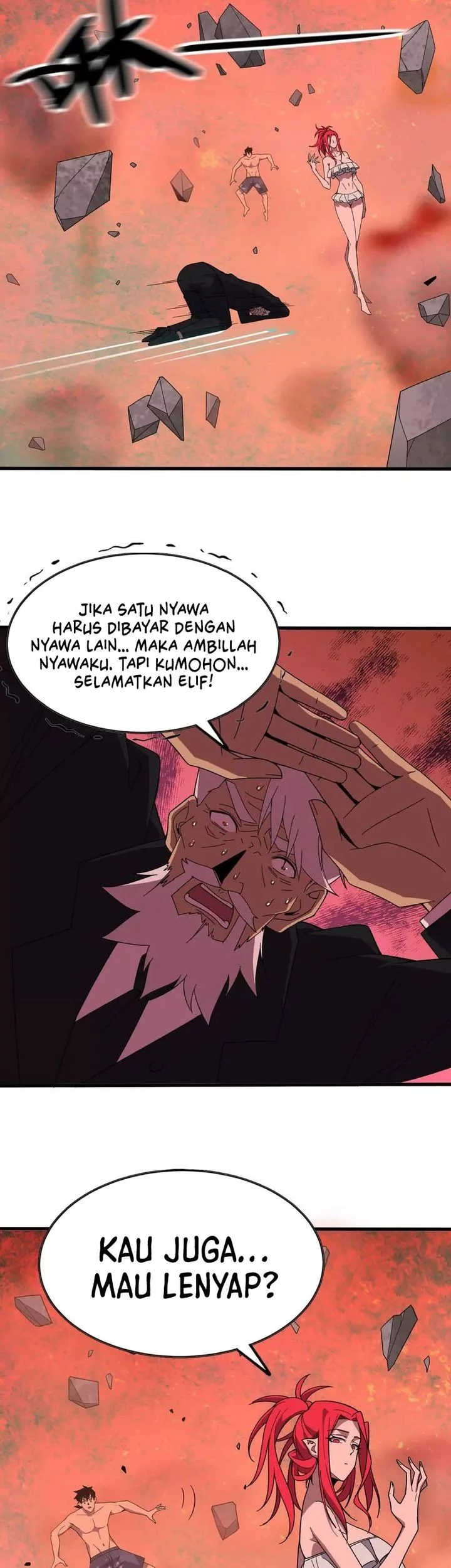 Brave X Devil Queen Chapter 175 - halaman 32