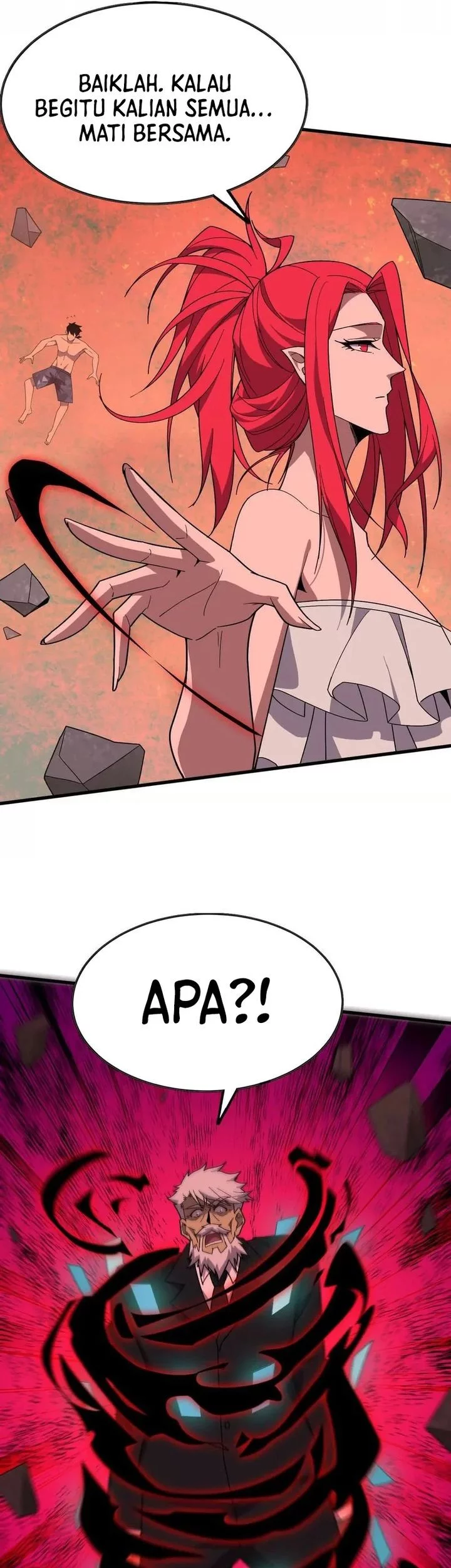 Brave X Devil Queen Chapter 175 - halaman 34