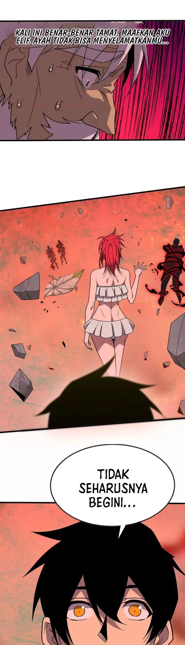 Brave X Devil Queen Chapter 175 - halaman 36