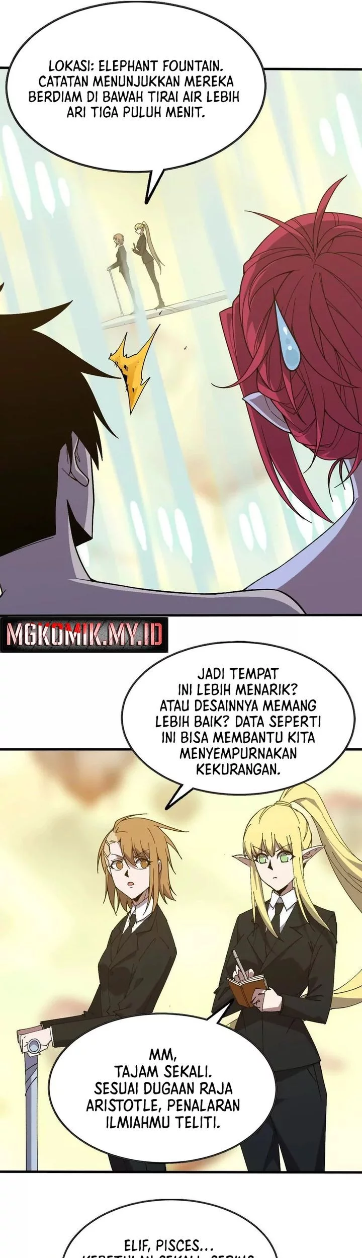 Brave X Devil Queen Chapter 175 - halaman 5