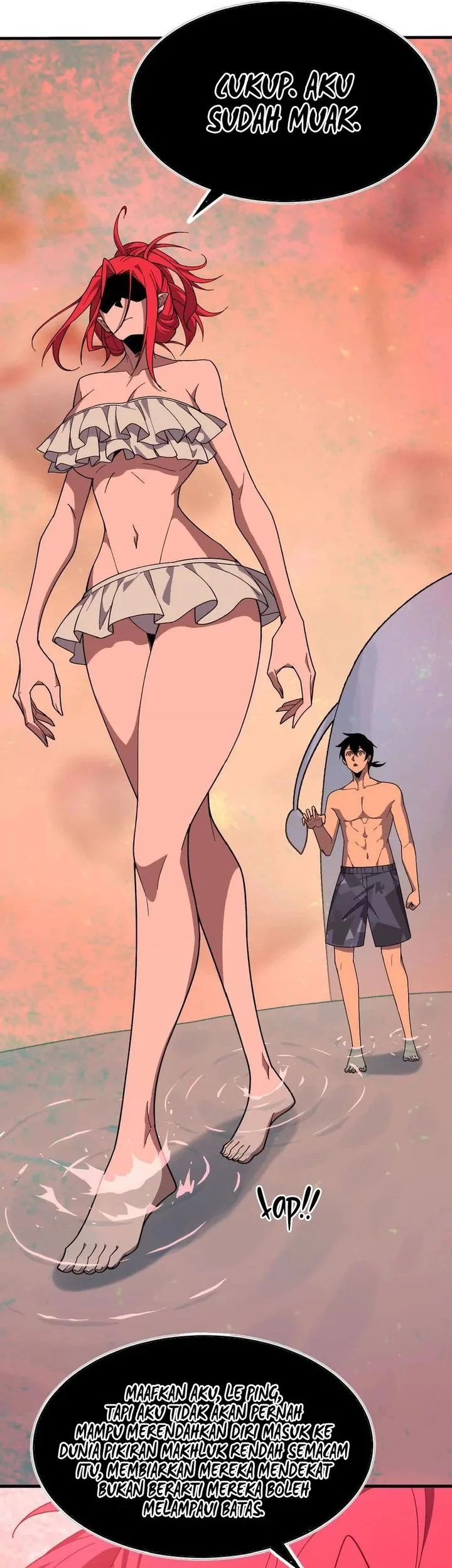 Brave X Devil Queen Chapter 175 - halaman 7