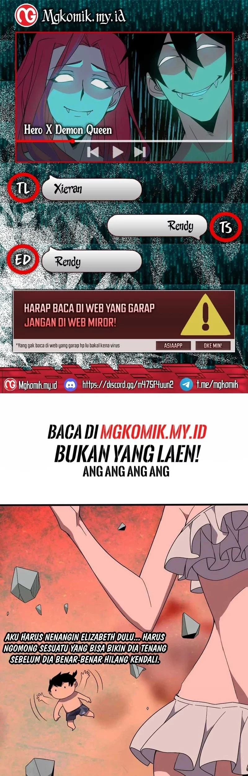 Brave X Devil Queen Chapter 176 - halaman 1
