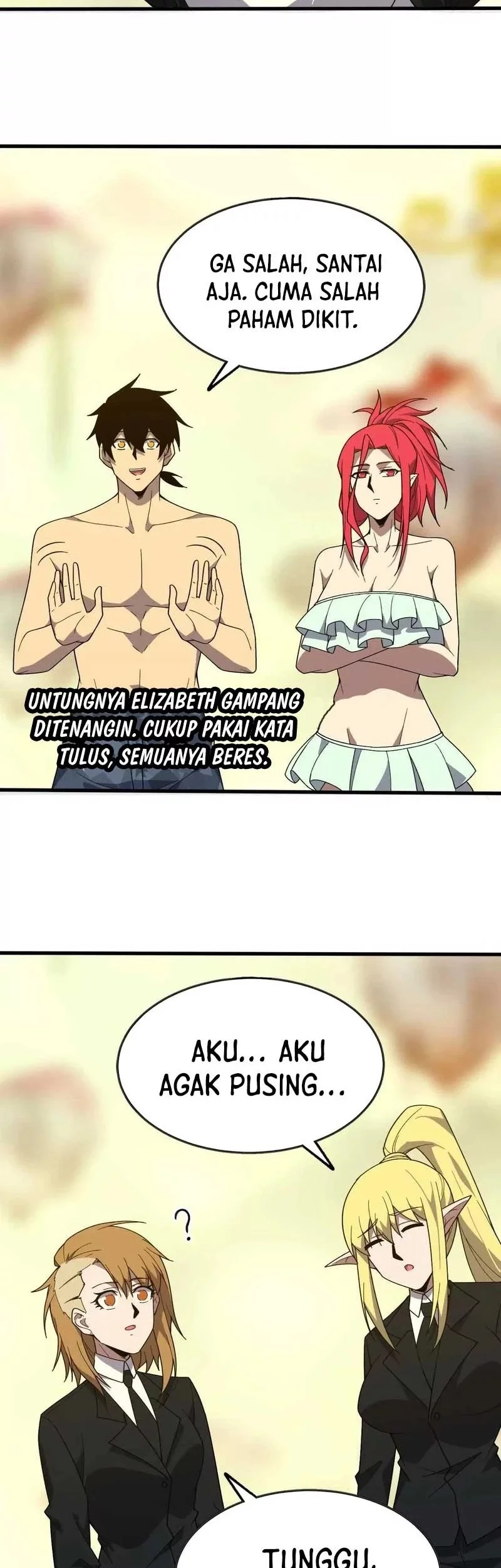 Brave X Devil Queen Chapter 176 - halaman 17