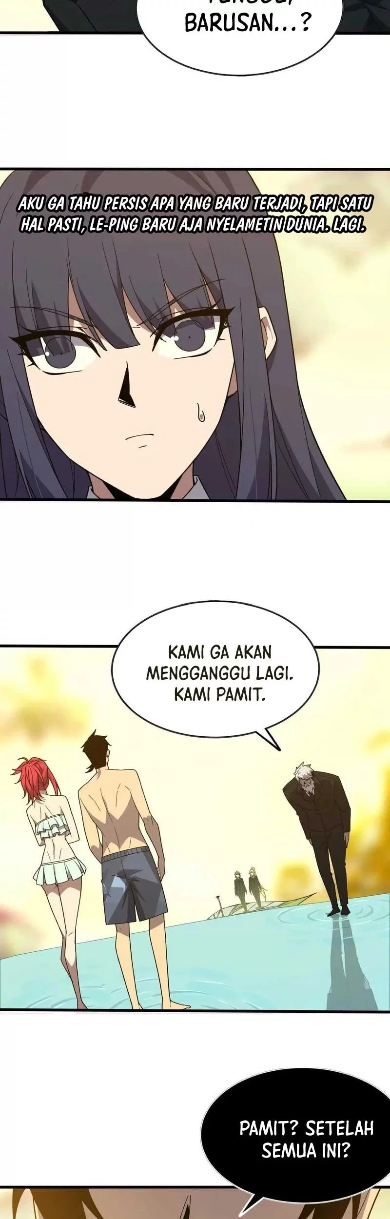 Brave X Devil Queen Chapter 176 - halaman 18