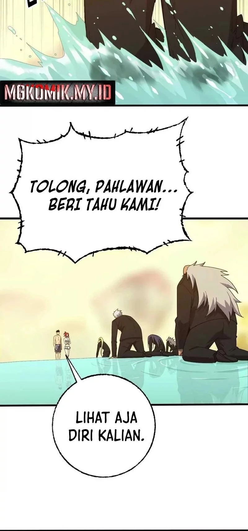 Brave X Devil Queen Chapter 176 - halaman 22