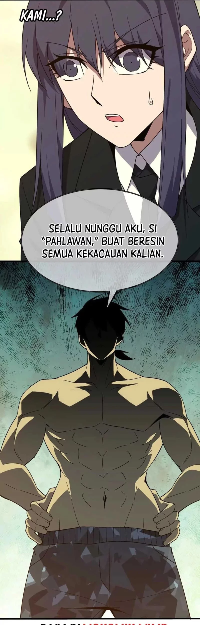 Brave X Devil Queen Chapter 176 - halaman 23
