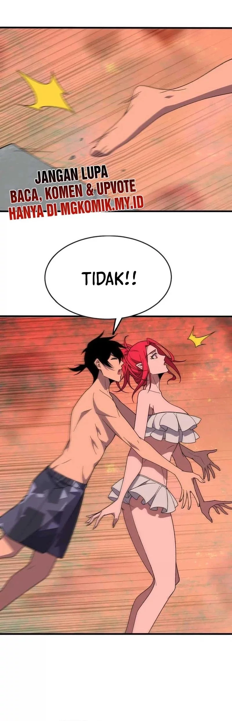 Brave X Devil Queen Chapter 176 - halaman 3