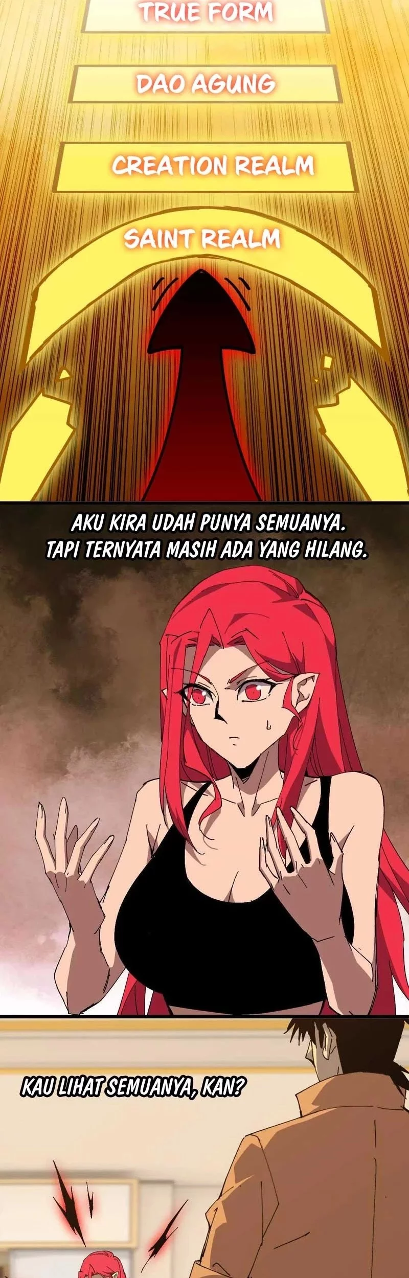 Brave X Devil Queen Chapter 176 - halaman 8