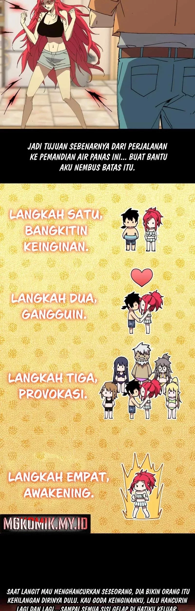 Brave X Devil Queen Chapter 176 - halaman 9