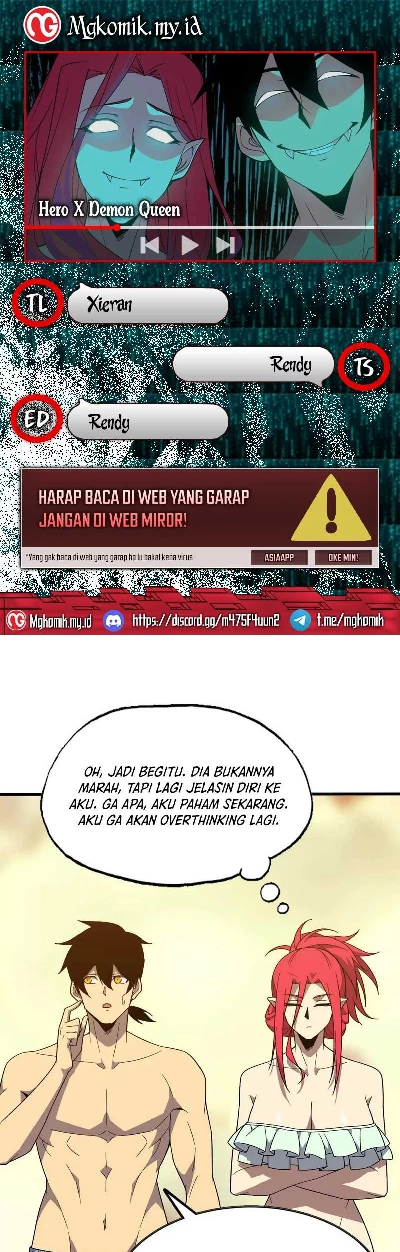 Brave X Devil Queen Chapter 177 - halaman 1