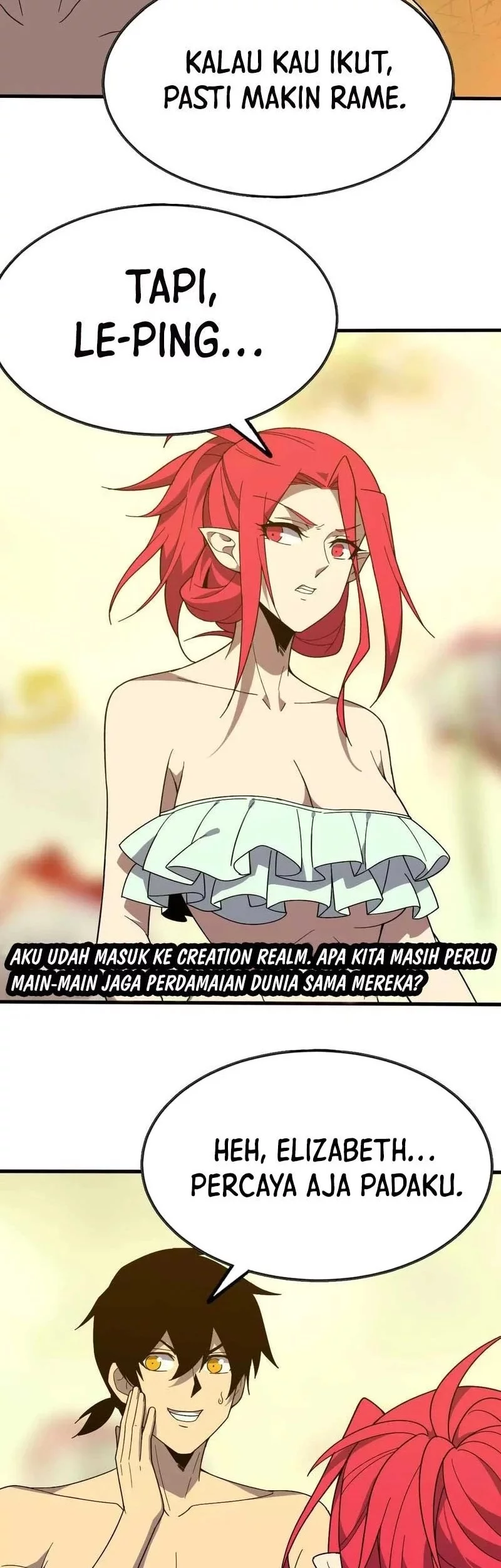 Brave X Devil Queen Chapter 177 - halaman 10