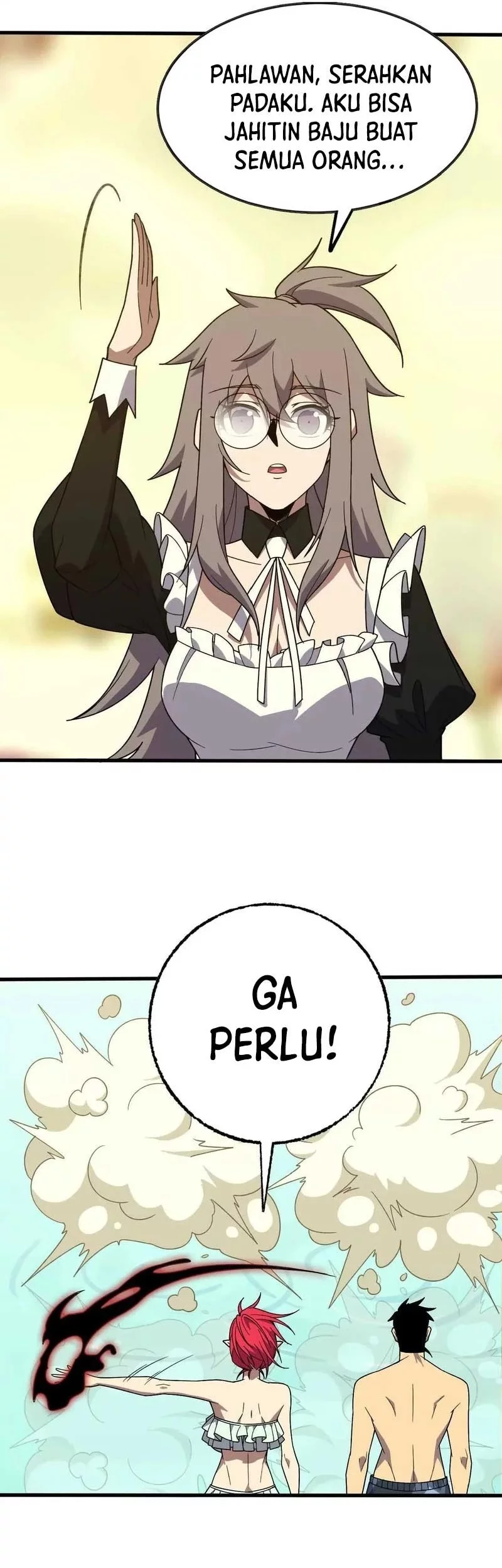 Brave X Devil Queen Chapter 177 - halaman 13