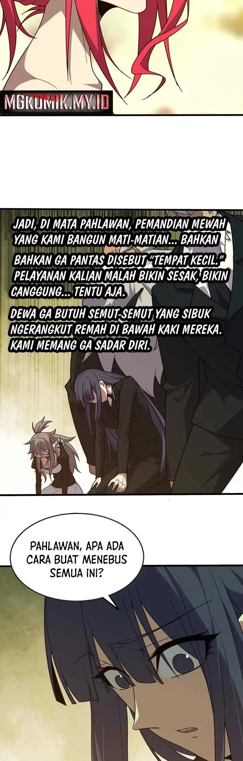 Brave X Devil Queen Chapter 177 - halaman 3