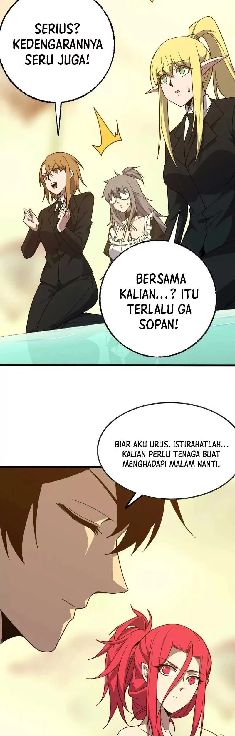 Brave X Devil Queen Chapter 177 - halaman 7