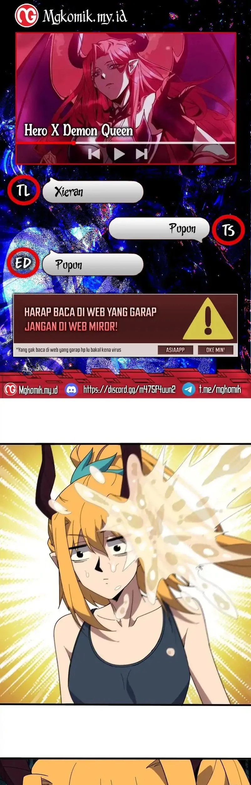 Brave X Devil Queen Chapter 178 - halaman 1