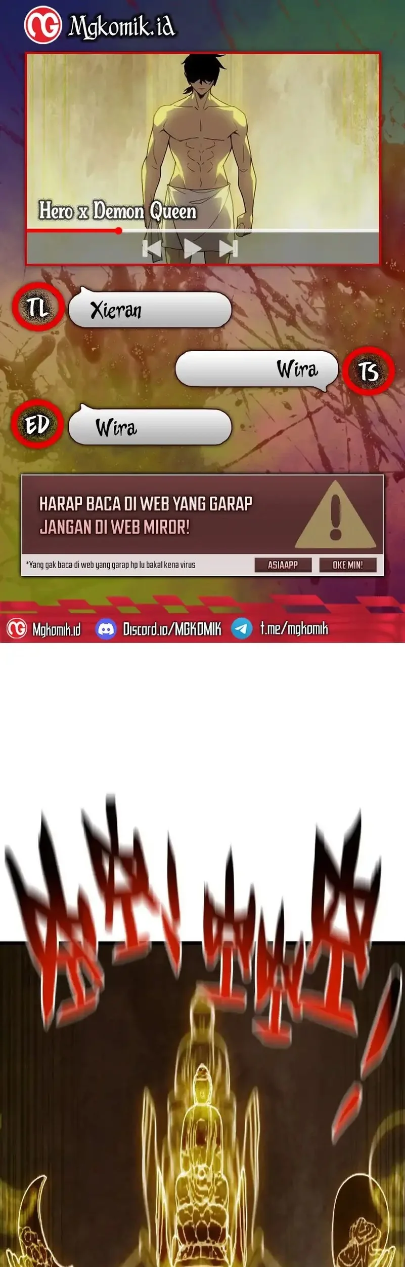 Brave X Devil Queen Chapter 179 - halaman 1