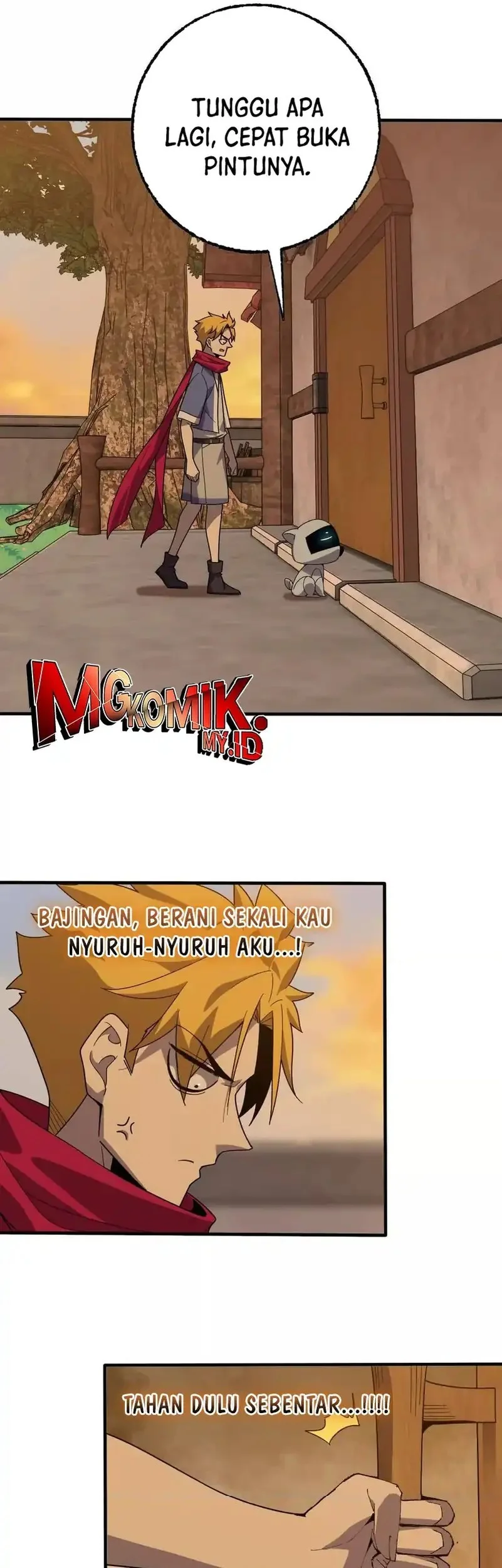 Brave X Devil Queen Chapter 179 - halaman 15
