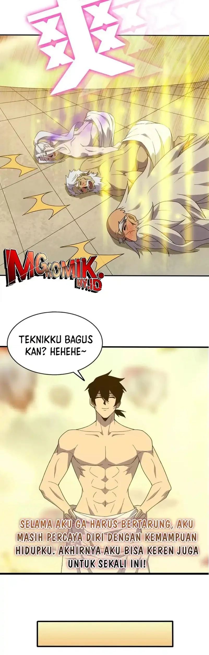 Brave X Devil Queen Chapter 179 - halaman 8