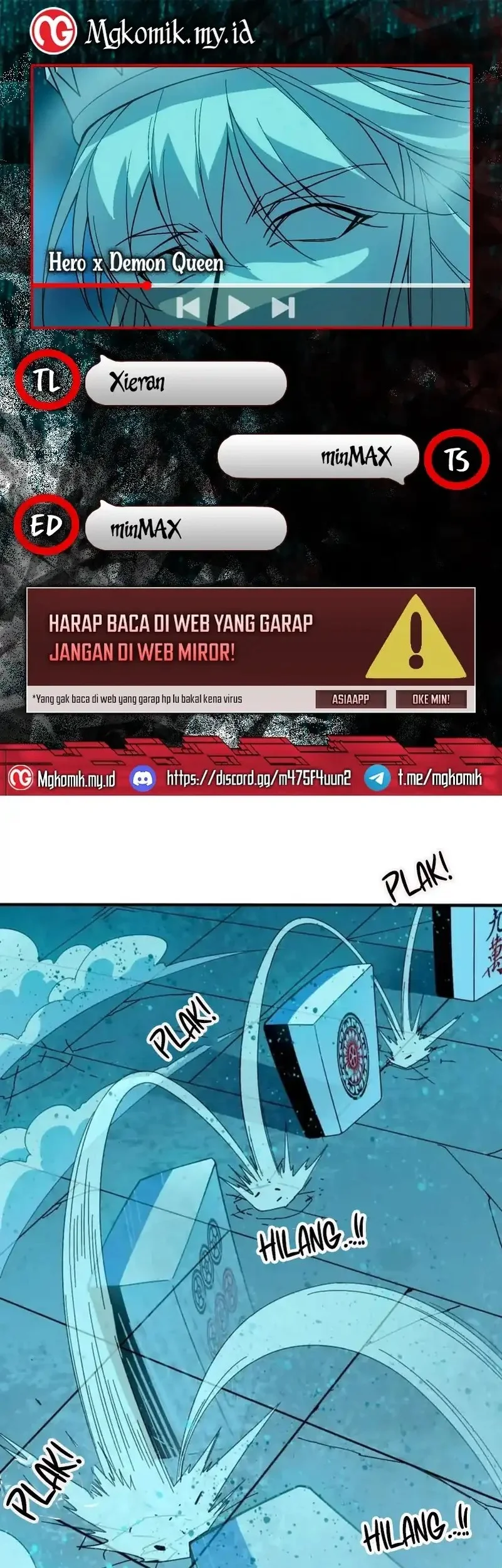 Brave X Devil Queen Chapter 180 - halaman 1