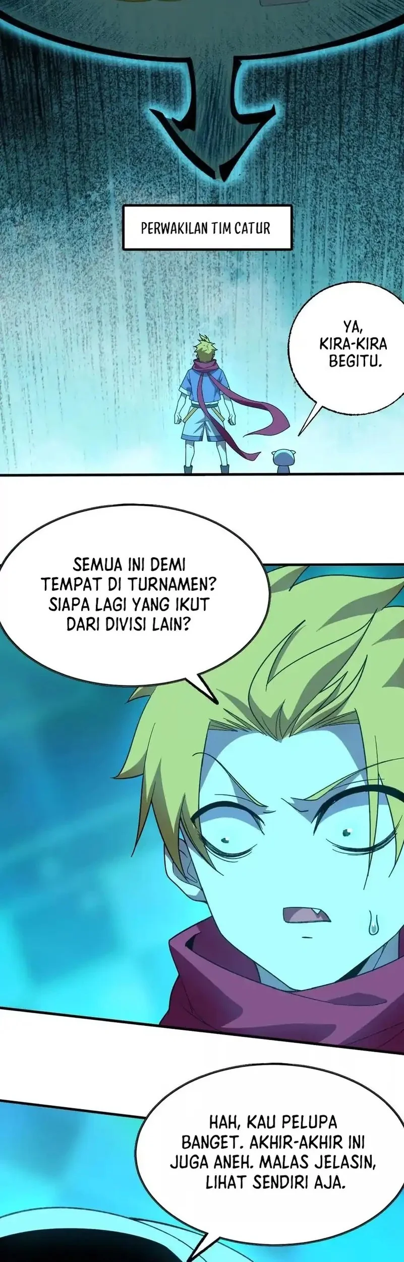 Brave X Devil Queen Chapter 180 - halaman 10