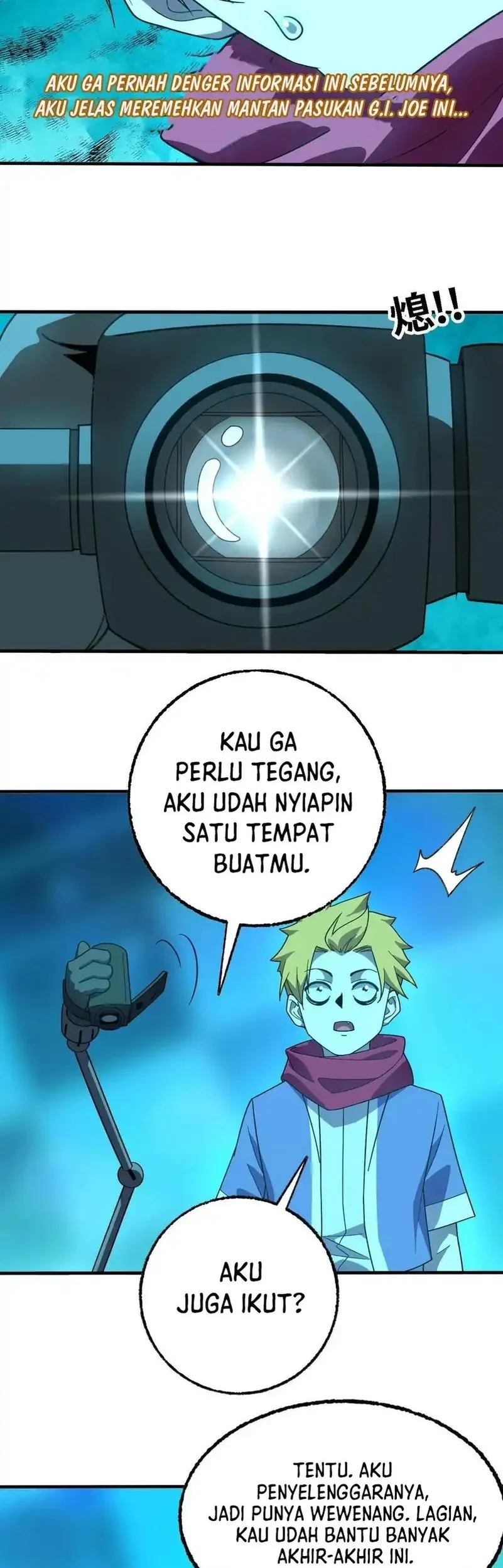 Brave X Devil Queen Chapter 180 - halaman 14
