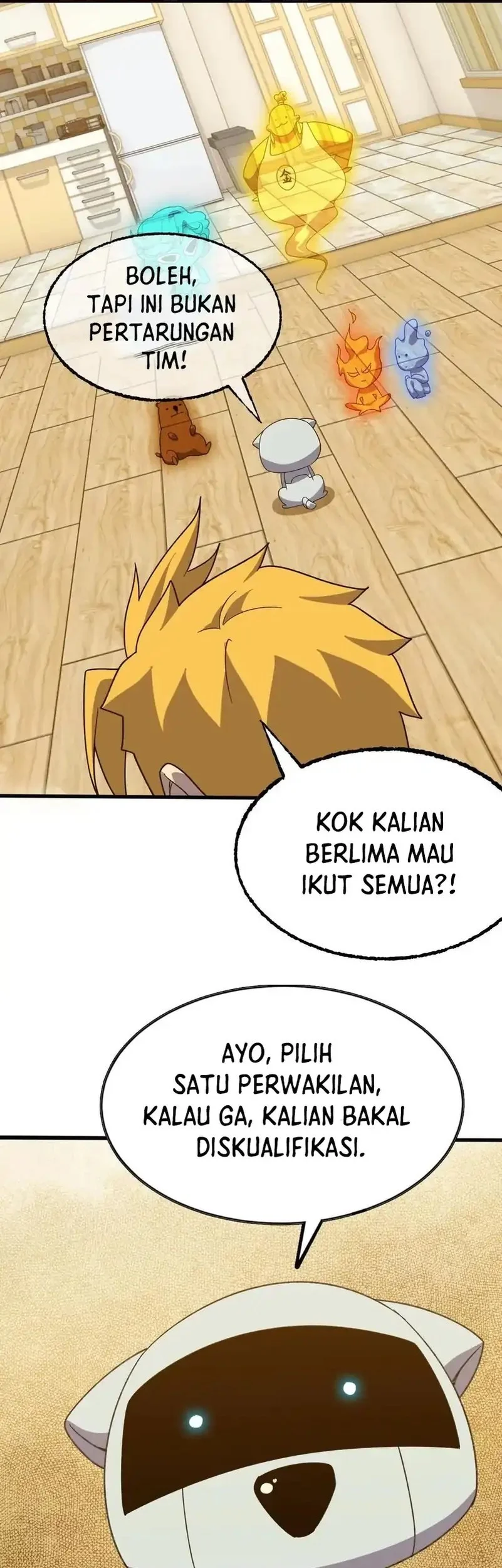 Brave X Devil Queen Chapter 180 - halaman 28