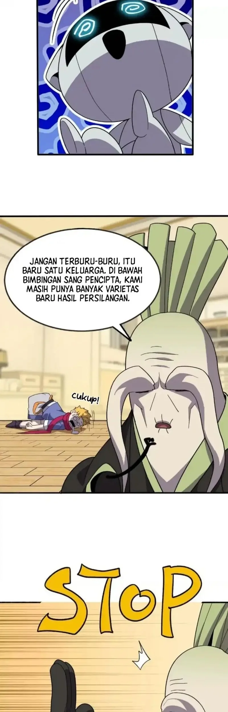 Brave X Devil Queen Chapter 181 - halaman 18