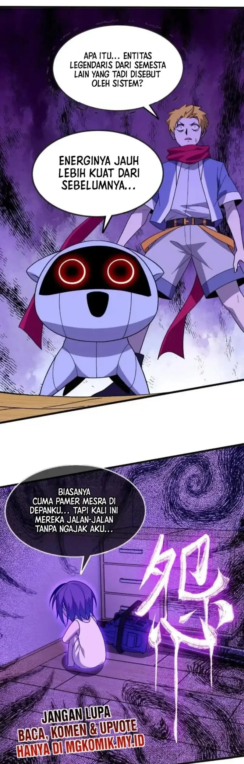 Brave X Devil Queen Chapter 181 - halaman 33