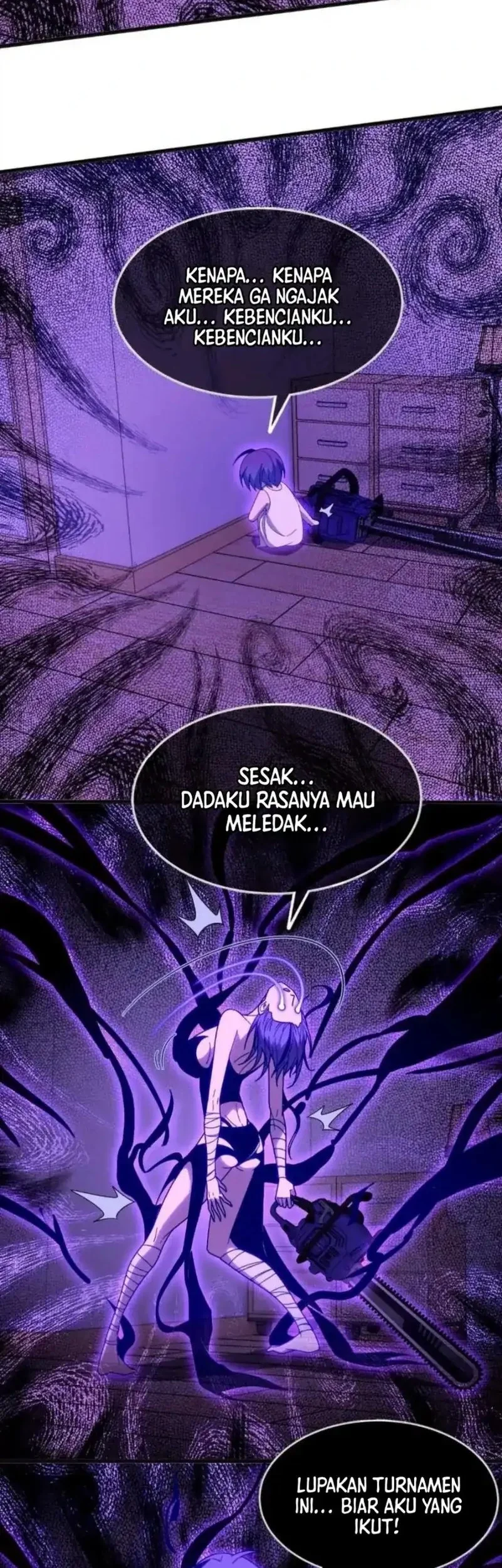 Brave X Devil Queen Chapter 181 - halaman 34