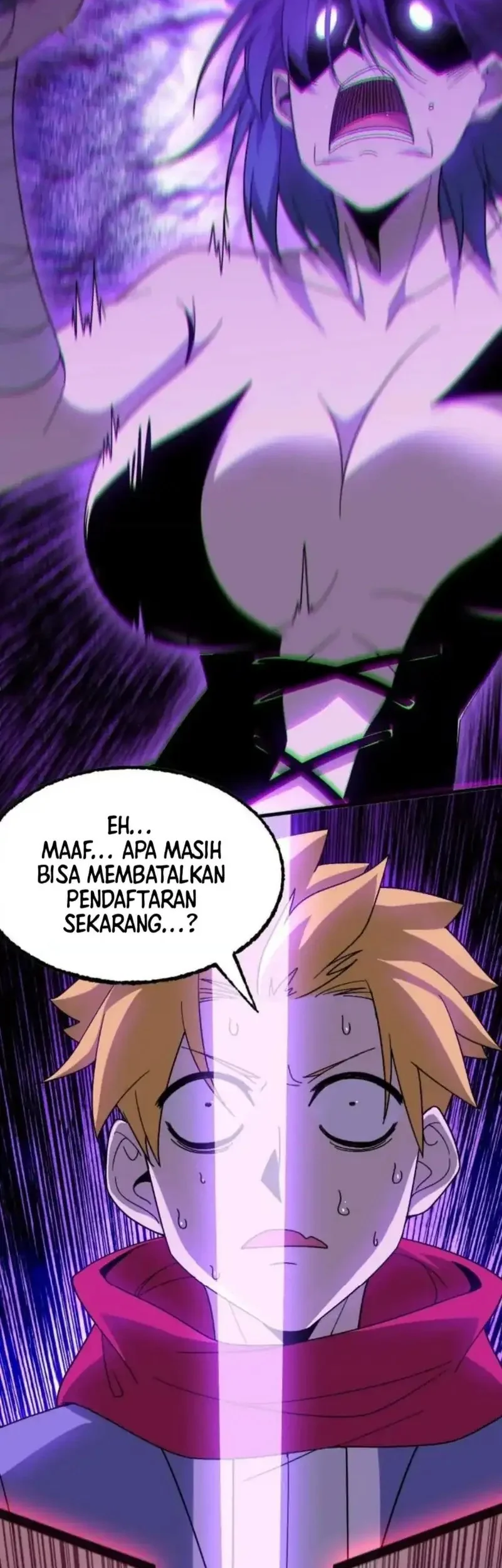 Brave X Devil Queen Chapter 181 - halaman 37