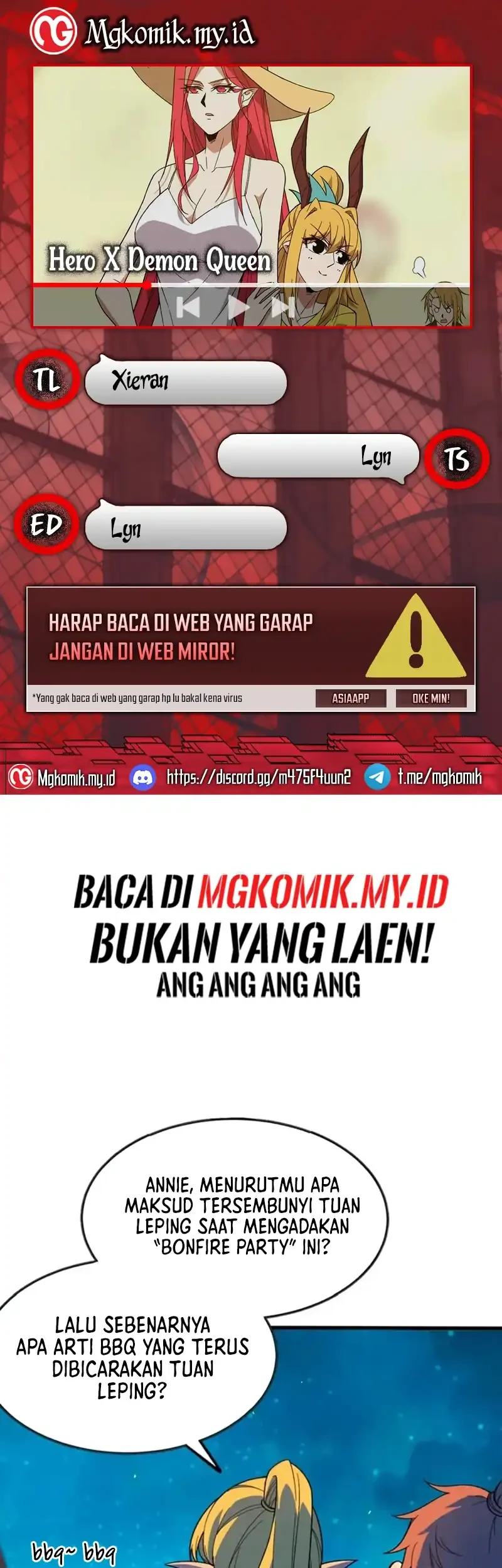 Brave X Devil Queen Chapter 182 - halaman 1
