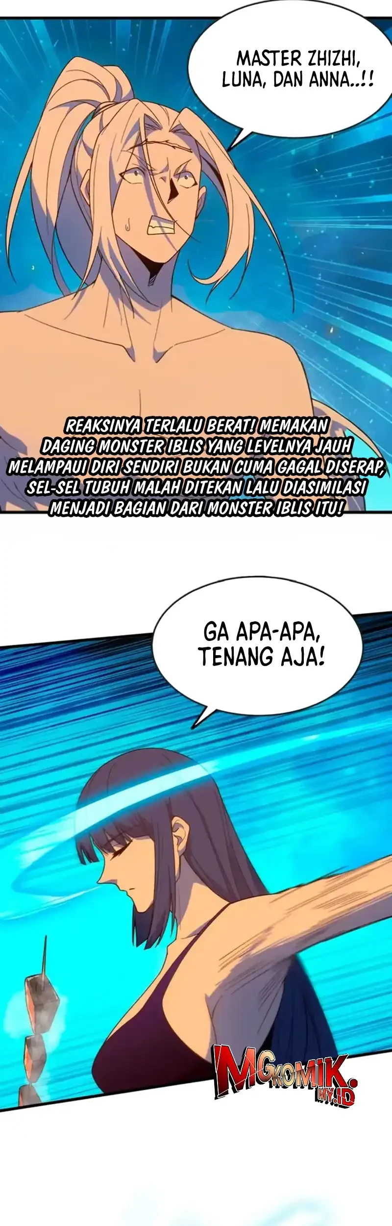 Brave X Devil Queen Chapter 182 - halaman 10
