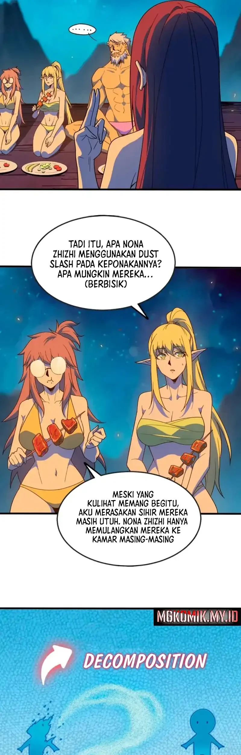 Brave X Devil Queen Chapter 182 - halaman 16