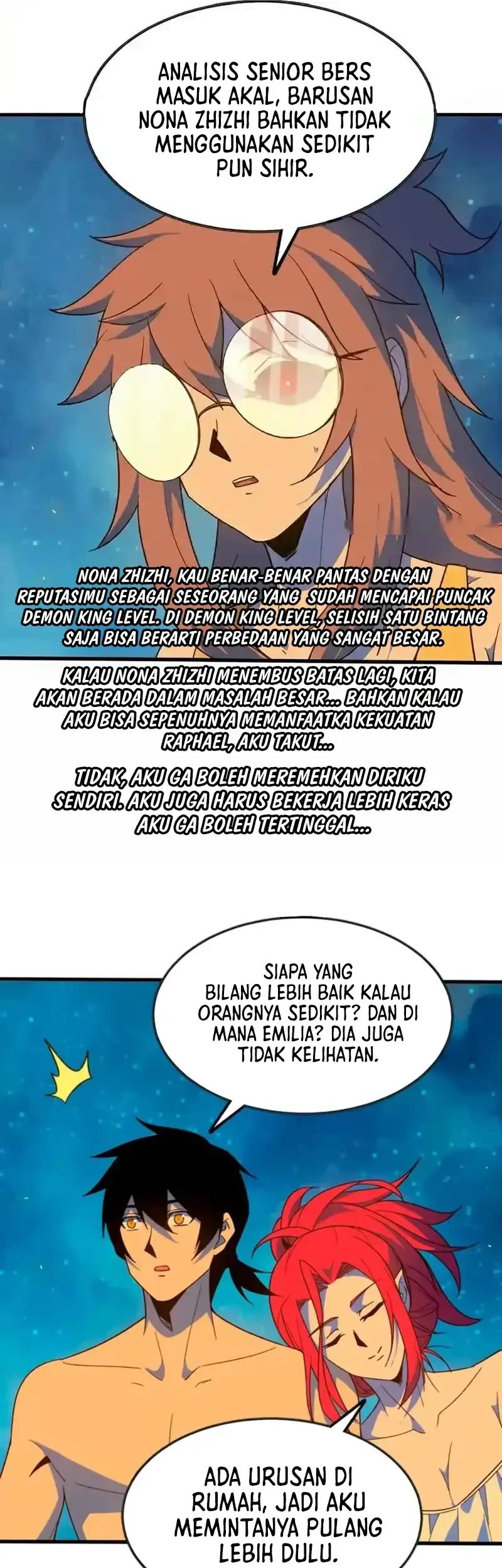 Brave X Devil Queen Chapter 182 - halaman 18