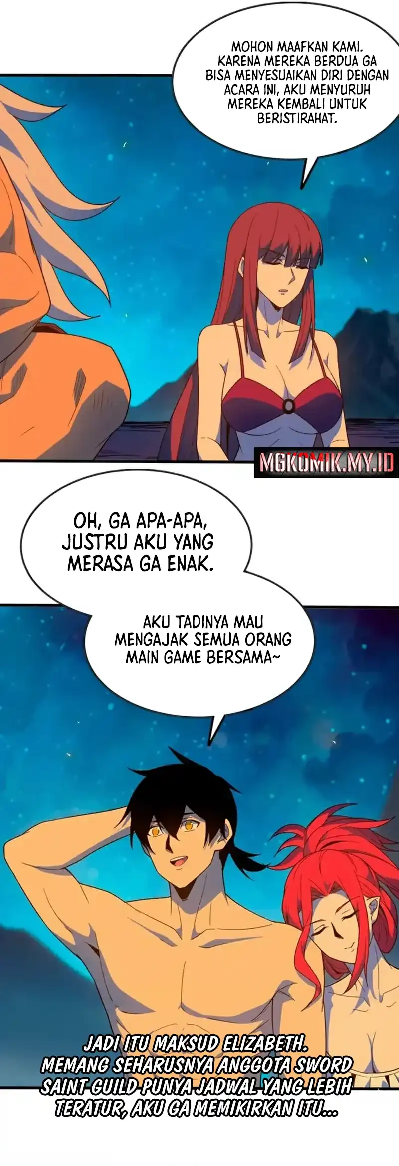 Brave X Devil Queen Chapter 182 - halaman 20