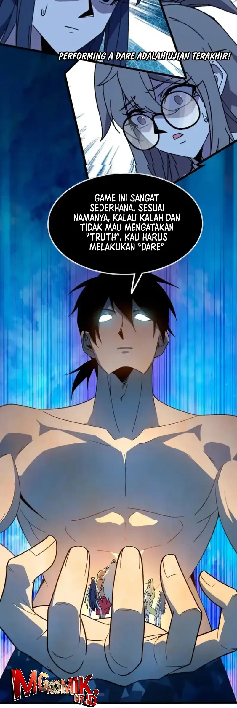Brave X Devil Queen Chapter 182 - halaman 22