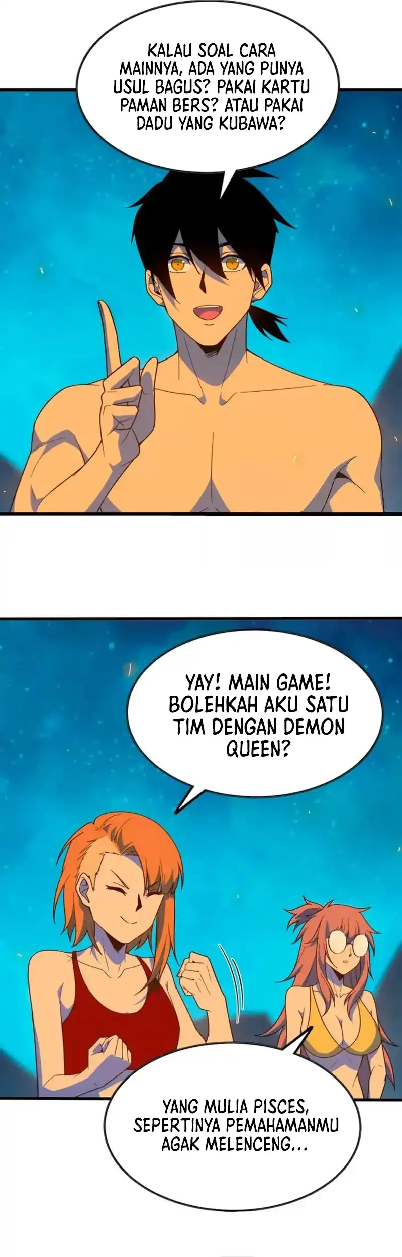 Brave X Devil Queen Chapter 182 - halaman 23