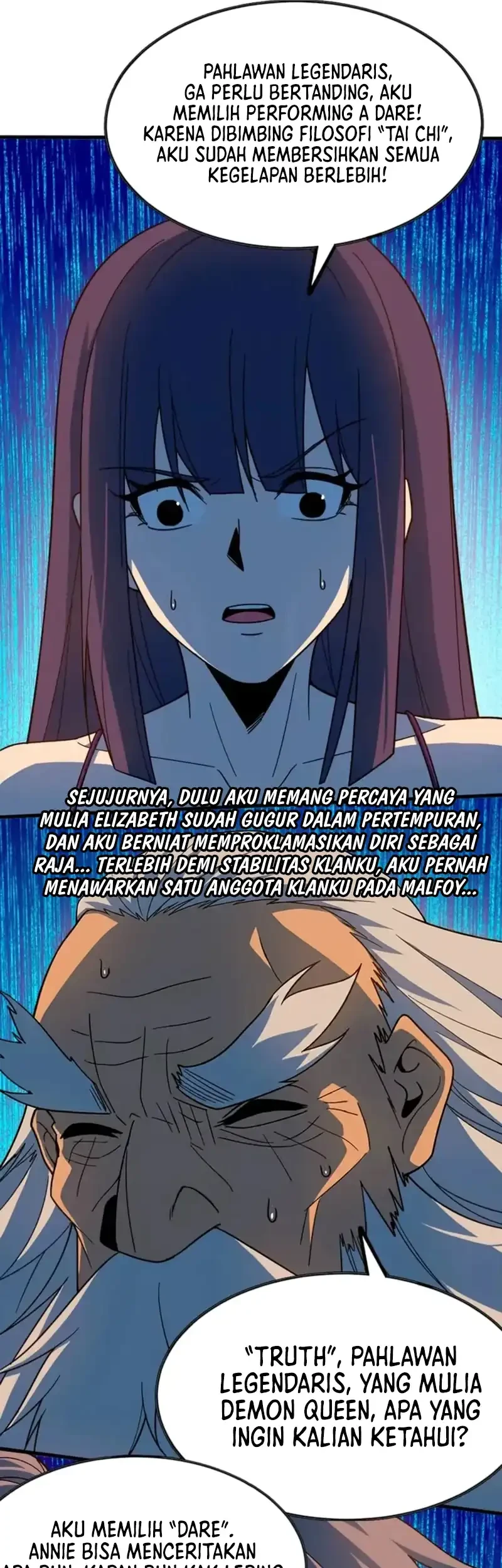 Brave X Devil Queen Chapter 182 - halaman 24
