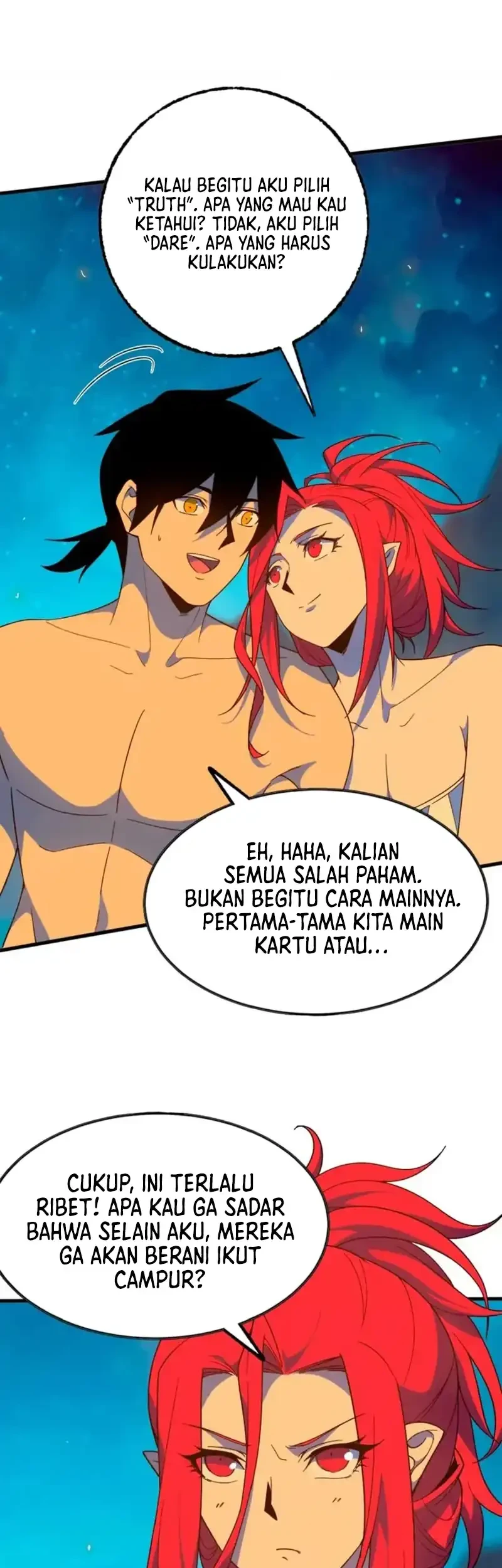 Brave X Devil Queen Chapter 182 - halaman 26