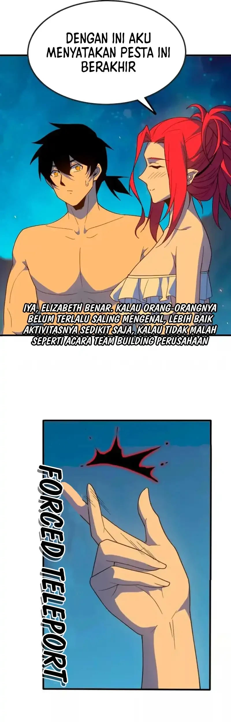 Brave X Devil Queen Chapter 182 - halaman 28