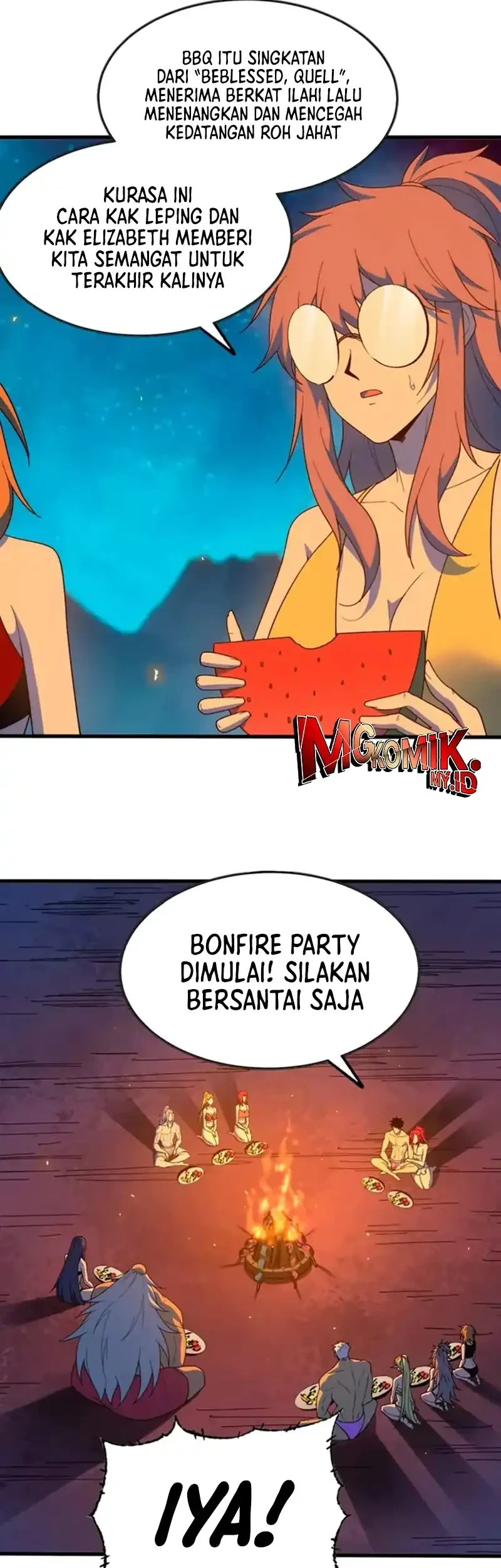 Brave X Devil Queen Chapter 182 - halaman 3