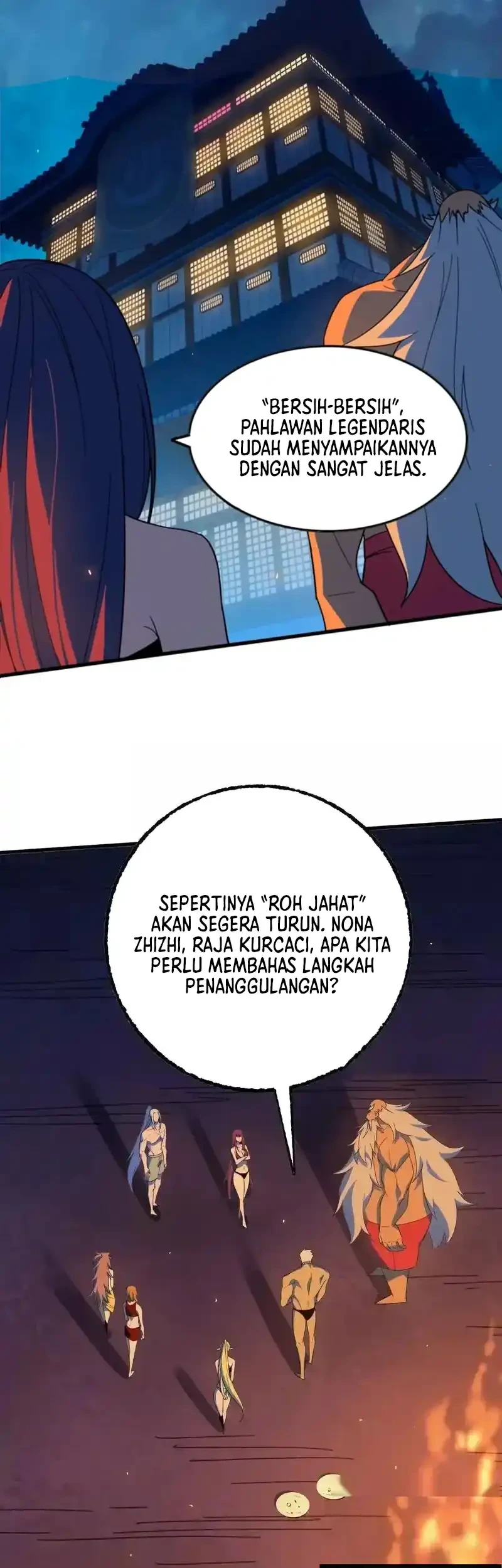 Brave X Devil Queen Chapter 182 - halaman 43