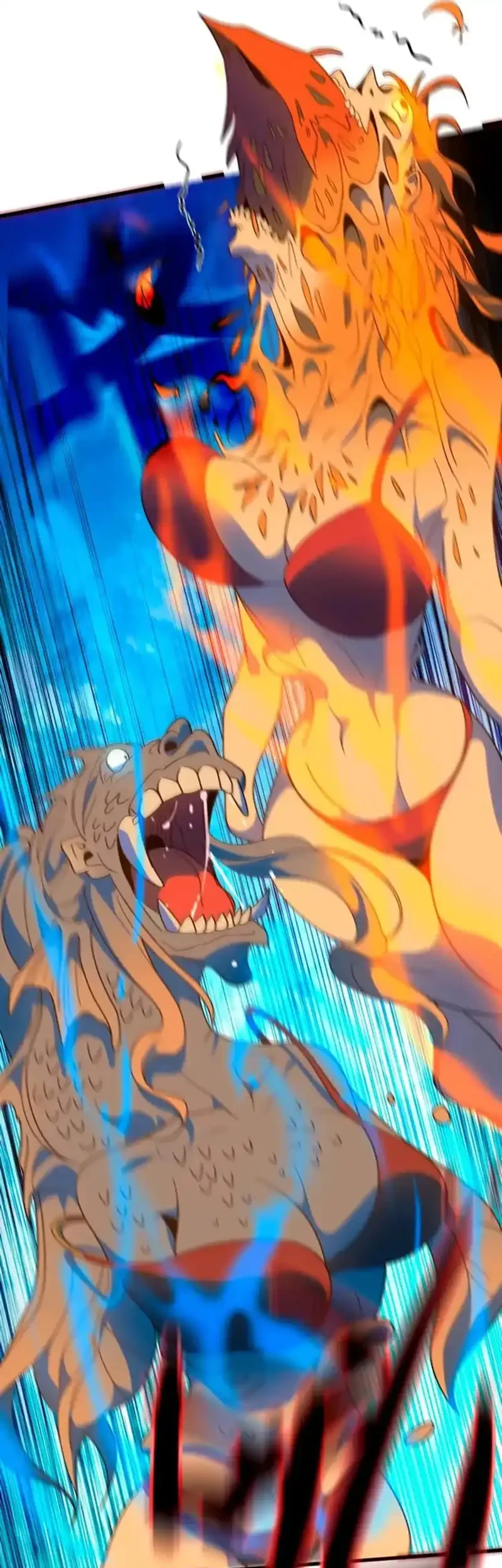 Brave X Devil Queen Chapter 182 - halaman 8