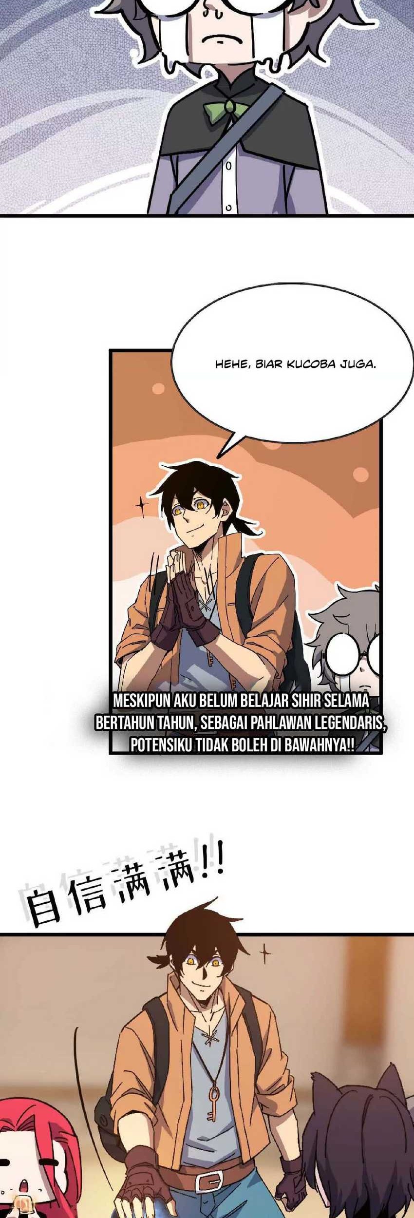 Brave X Devil Queen Chapter 19 - halaman 19