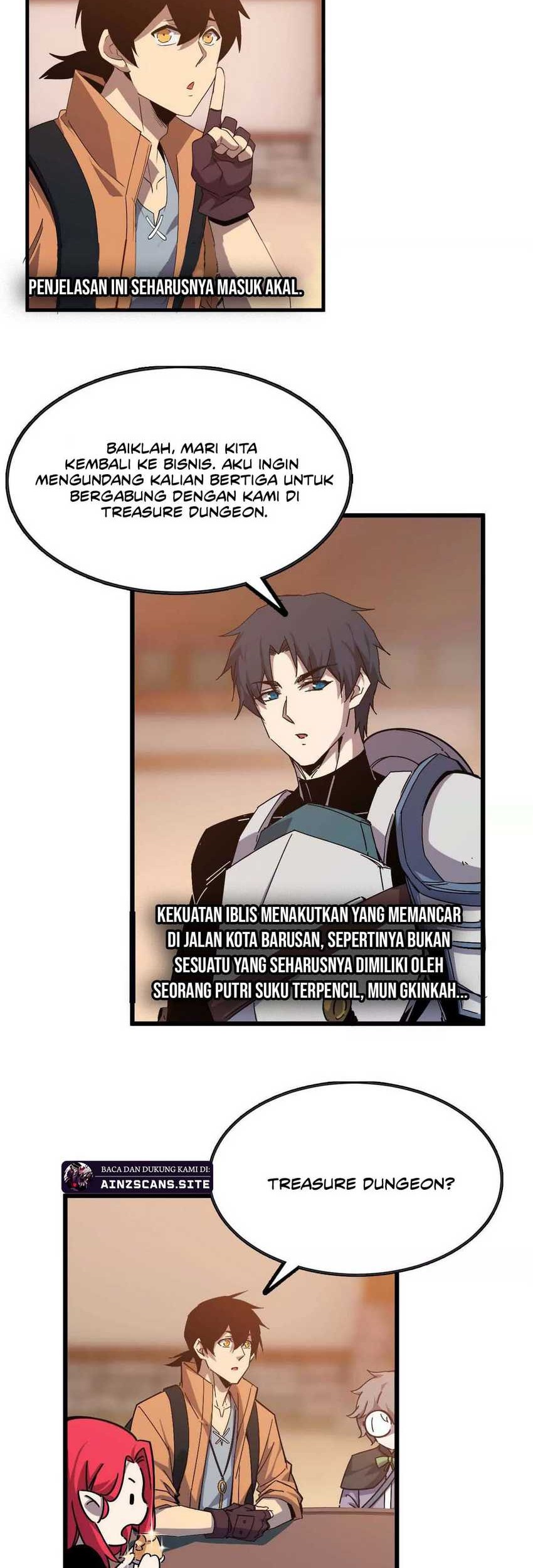 Brave X Devil Queen Chapter 19 - halaman 6